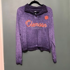 Rivalry Threads Clemson Tigers l/s polo